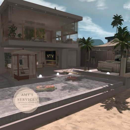 Second Life Marketplace Amy's Services Premade Hollywood Summer